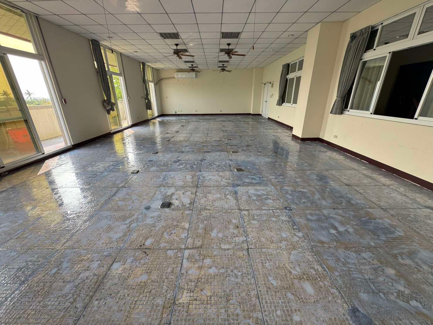 嘉義縣消防局樹脂砂漿地坪