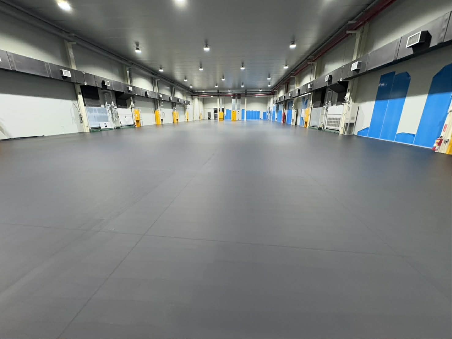科技廠 Epoxy抗靜電地坪
