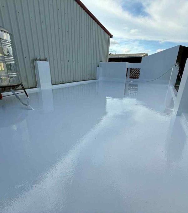 台南透天屋頂PU防水工程 | 晉躍有限公司 EPOXY