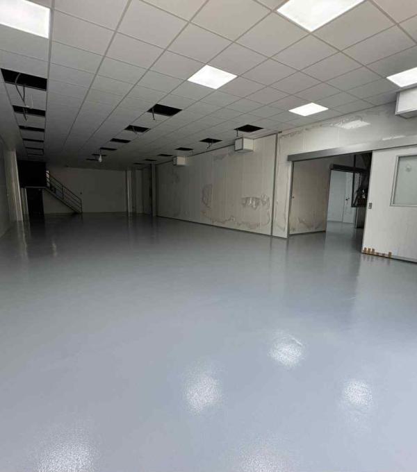 台南電子加工廠止滑型EPOXY地坪 | 晉躍有限公司 EPOXY