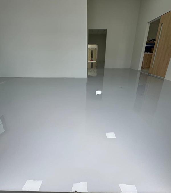 台南食品公司辦公室EPOXY地坪塗裝 | 晉躍有限公司 EPOXY