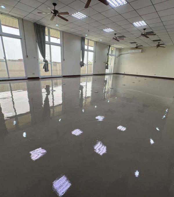 嘉義縣消防局樹脂砂漿地坪 | 晉躍有限公司 EPOXY