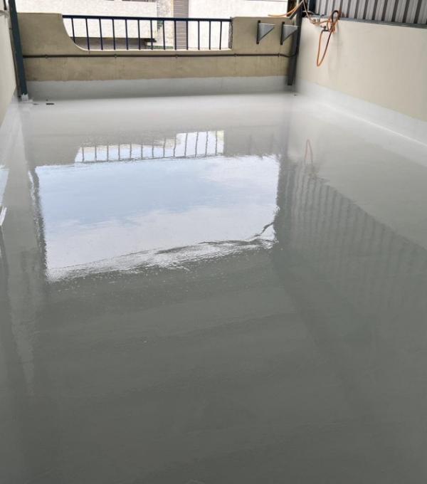 嘉義民宅 屋頂PU防水工程 晉躍有限公司EPOXY