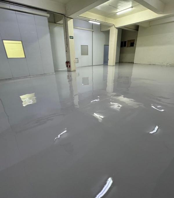 官田工業區廠辦 FRP-EPOXY強化地坪 