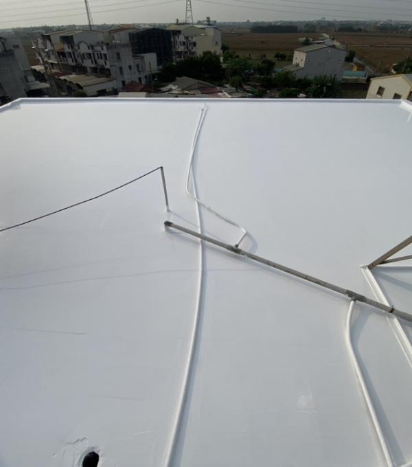 台南新營 透天民宅 屋頂PU隔熱防水 晉躍有限公司EPOXY