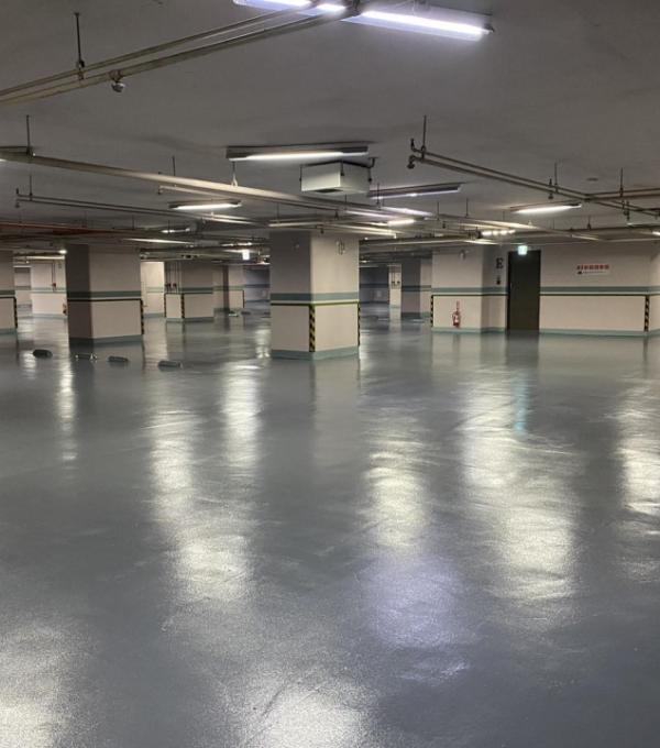 臺南安平區 大樓地下室EPOXY翻新  晉躍有限公司EPOXY 