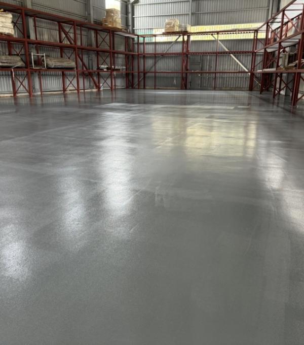 苗栗優泥二廠 止滑型EPOXY塗裝 | 晉躍有限公司 EPOXY