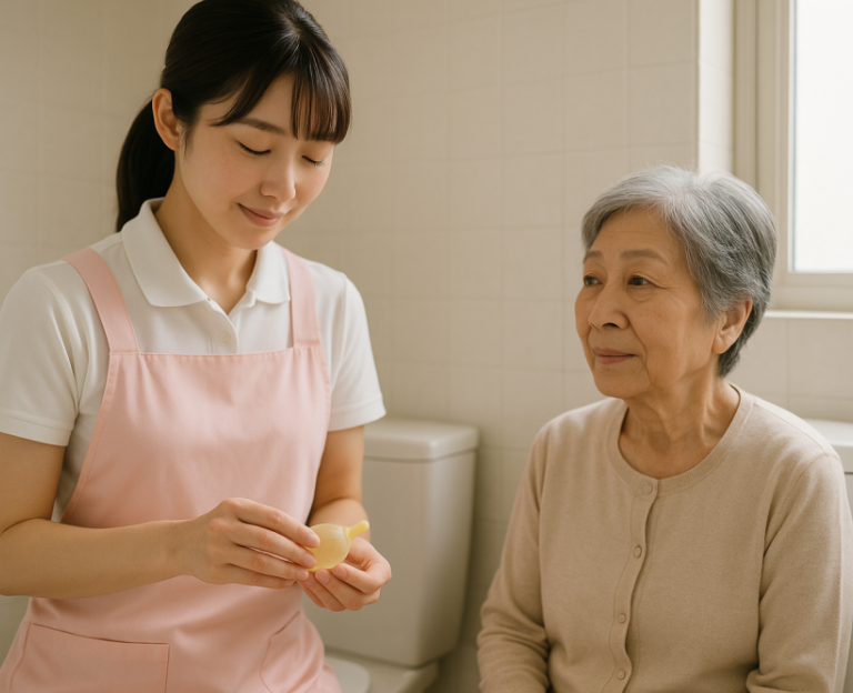 BA17e甘油球通便 南投草屯如一居家長期照護機構